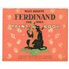 Image 1 : "Ferdinand the Bull" Paint Book.