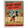 Image 1 : "Mickey Mouse Has A Party" Book.