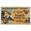 Image 1 : Sunoco Oil Banner.