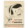 Image 1 : Exhibitors' Campaign Book for "Pinocchio".