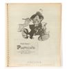 Image 2 : Spiral Bound Limited Edition"Pinocchio" Book.