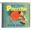 Image 1 : "Pinocchio" Three Record Set.