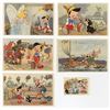 Image 1 : Dutch Biscuit Collector Cards from "Pinocchio".