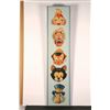 Image 1 : Framed set of (5) "Pinocchio" Paper Masks.