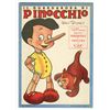 Italian "Pinocchio" Paper Doll Book.