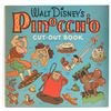 Image 1 : "Walt Disney's Pinocchio Cut-Out Book".