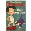 "Walt Disney's Pinocchio Doll Cut-outs" Book.