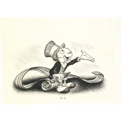 Original Book Art for "Pinocchio".