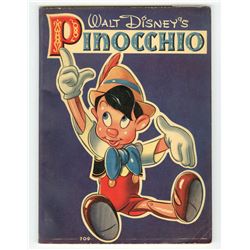 "Walt Disney's Version of Pinocchio".
