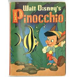 "Walt Disney's Pinocchio Book".