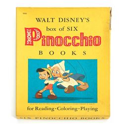 Boxed Set of  (6) Coloring Books.