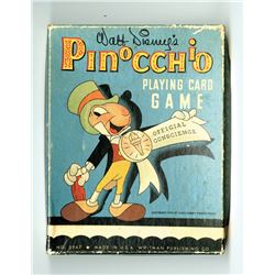 "Pinocchio" Playing Card Game.