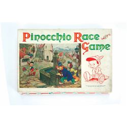 Pinocchio Race Game.