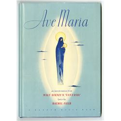 "Ave Maria" Hardcover Book.