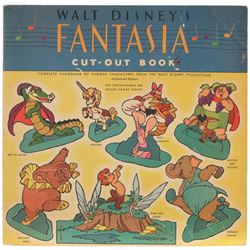  Fantasia  Cut Out Book.