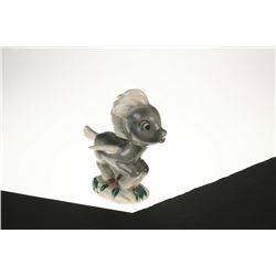 Baby Grey Pegasus Figurine.