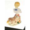 Image 2 : Blond Seated Centaurette Figurine.