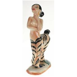 Zebra Centaurette Figurine.