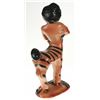 Image 1 : Zebra Centaurette with Flowers Figurine.