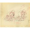Image 2 : Collection of (70) Original Ward Kimball Production Drawings from "The Nifty Nineties".