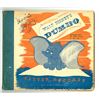 Image 1 : Walt Disney Signed Victor Records Album Cover.