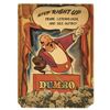 Image 1 : "Dumbo" Theatre Promotional Press Kit and Poster.'