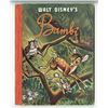Image 1 : "Walt Disney's Bambi" Hardcover Book.