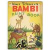 Image 1 : "Bambi Paint Book".