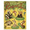 Image 1 : "Bambi Cut-Out Book'.