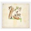 Image 1 : Original Art for "Bambi" Little Golden Book.