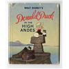 Image 1 : "Donald Duck in the High Andes" Hardcover Book.