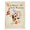 Image 1 : Walt Disney's Studio Restaurant Menu.