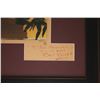 Image 2 : Walt Disney Signed Original Production Cel and Background from "The Grain That Built A Hemisphere".