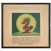 Image 1 : Signed Panchito Original Production Cel from "The Three Caballeros".