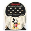Image 1 : Disney Sterling Silver Rings and Display by Ingersoll.
