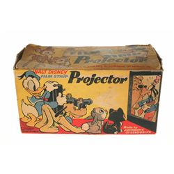 Walt Disney Film Strip Projector.