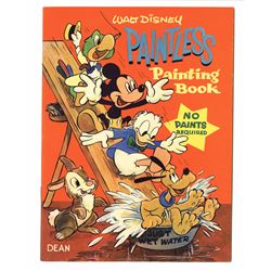 Pair of Disney Paintless Paint Books.