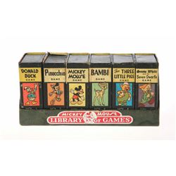 Mickey Mouse Library of Games.