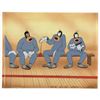 Image 1 : Original Production Cel from "Double Dribble".