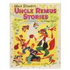 Image 1 : "Walt Disney's Uncle Remus Stories" Hardcover Book.