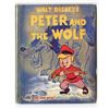 Image 1 : Walt Disney's "Peter And The Wolf" Hardcover Book.