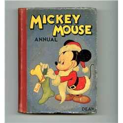 Mickey Mouse Annual.