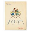 Image 1 : Disney Studio Christmas Card for 1946.
