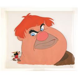 Original Production Cels of Mickey and Willie from "Fun and Fancy Free".