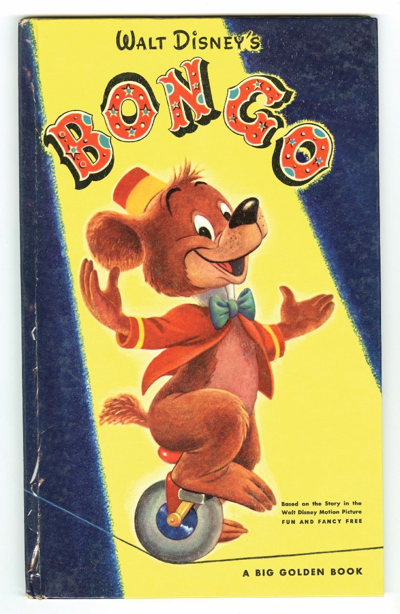 Walt Disney S Bongo Big Golden Book Walt Disney S Bongo Big Golden Book