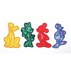 Walt Disney Character Cookie Cutters.