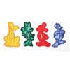 Image 1 : Walt Disney Character Cookie Cutters.