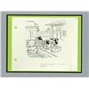 Image 1 : Original Book Art Ink Drawing.