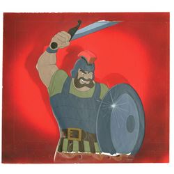 Original Production Cel from "So Dear To My Heart".