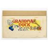 Image 1 : Original Book Art "Grandma Duck on her Farm”.